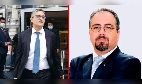 Tras ser desmentido, operador de La Resistencia presenta queja contra José Domingo Pérez ante la Fiscalía