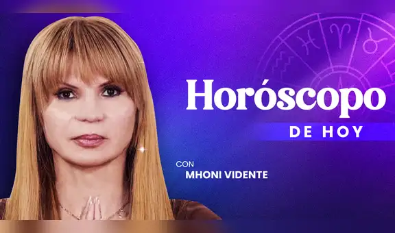 Horóscopo de hoy de Mhoni Vidente, 26 de mayo: predicciones según tu signo zodiacal