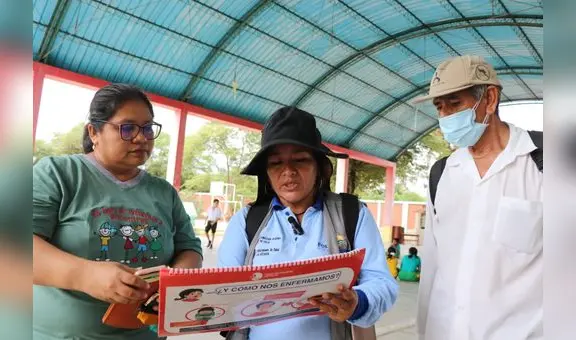 Más de 8.000 escolares y 2.000 docentes infectados con dengue en Piura