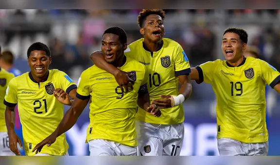 Ecuador sigue con vida el Mundial Sub-20: remontó 2-1 ante Eslovaquia por el grupo B