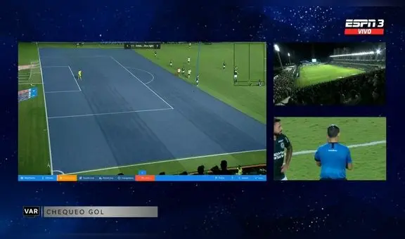 VAR anuló polémico gol de Universitario sobre Goiás tras posición adelantada de Valera