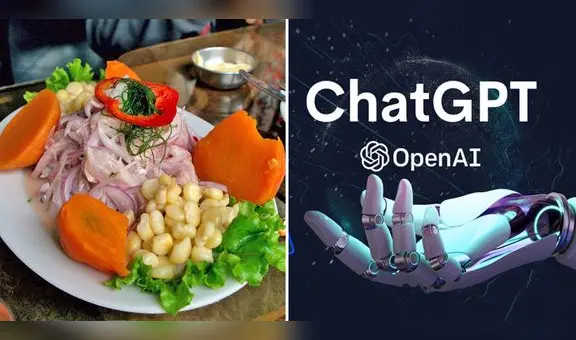 ¿De dónde es el ceviche? Esta es la respuesta que dio ChatGPT sobre el reconocido plato