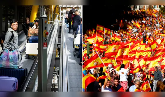 ¿Cuáles son los países de Sudamérica con más migrantes registrados en España en primer trimestre?