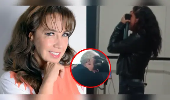 Imitadora de Princesita Mily se quiebra tras homenajear a fallecida cantante en velatorio