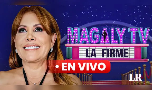"Magaly TV, la firme" EN VIVO HOY: entérate AQUÍ a qué hora y cómo ver el programa por ATV