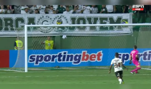 Así fue el golazo de Goiás que provocó que la 'U' pierda la punta en el grupo G de la Sudamericana