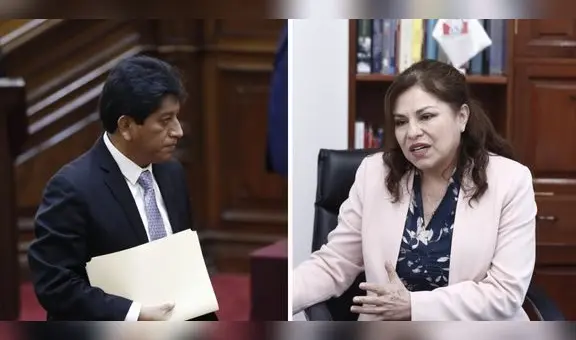 Josué Gutiérrez acepta la renuncia de Eliana Revollar a todo cargo en la Defensoría del Pueblo