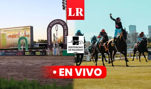 Resultados Hipódromo de Palermo HOY: sigue EN VIVO el programa de carreras del 24 de mayo