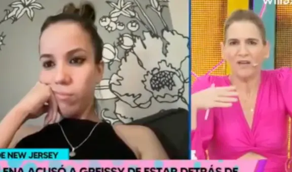 Gigi Mitre abandona el set en vivo tras cuestionar a Greissy Ortega: “Todo es un cuentazo”