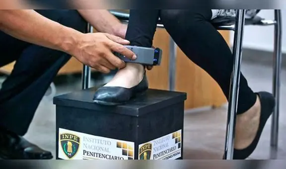 INPE propone usar grilletes electrónicos a penas menores de 2 años, debido al hacinamiento en penales