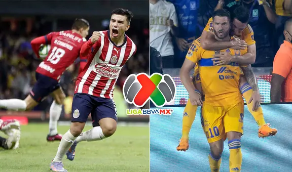Dónde ver Chivas vs. Tigres EN VIVO: hora y canales para ver la final de la Liga MX