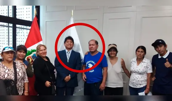 Josué Gutiérrez se reúne con líder del grupo extremista Los Combatientes, cercano a la Resistencia