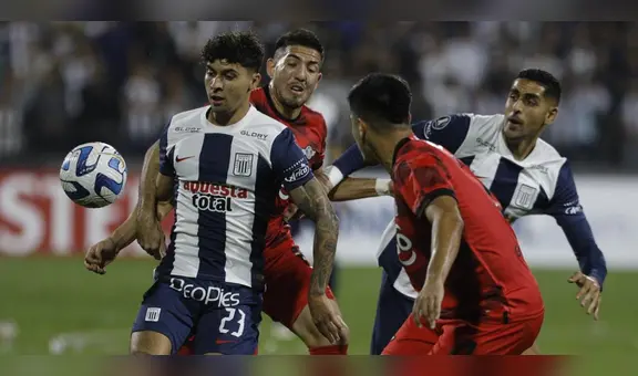 Alianza Lima no pudo ante Libertad y perdió 2-1 por la fecha 4 de la Copa Libertadores