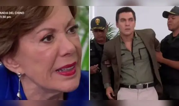 "AFHS": ¡Mike a la cárcel! 'Gringo atrasador' es enmarrocado y avergonzado en TV nacional