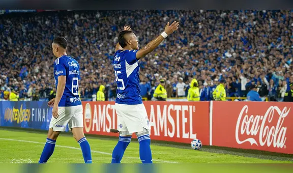 Millonarios venció 3-1 a Peñarol y es el líder del grupo F de la Copa Sudamericana 2023