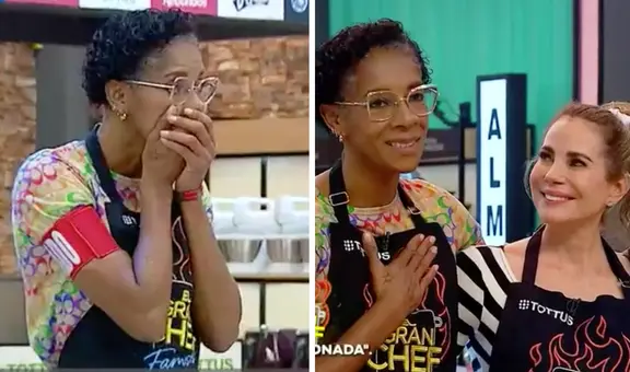 Leyla Chihuán es la quinta eliminada de “El gran chef: famosos”: “Ha sido difícil”