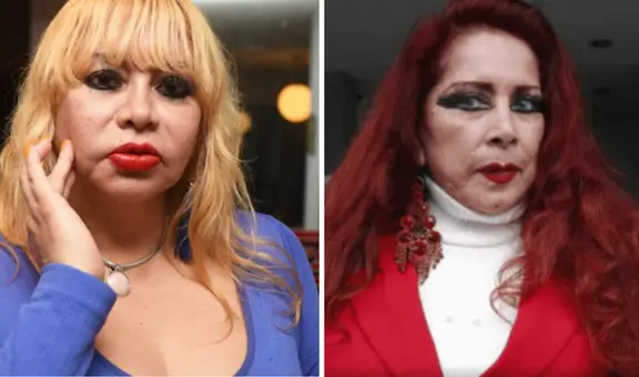 Susy Díaz envía carta notarial a Monique Pardo por relacionarla con extorsión de la cual es víctima