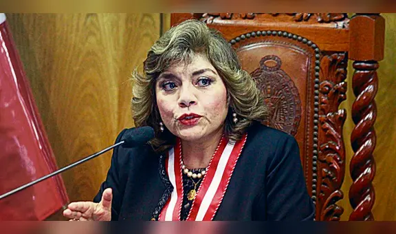 Junta Nacional de Justicia pide al Congreso "la mayor reflexión" sobre caso de Zoraida Ávalos
