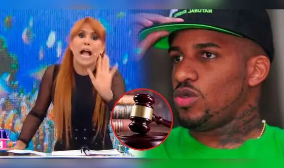 Magaly acusa a jueza de no dejarla defenderse de demanda de Farfán: "Atenta contra mis derechos"