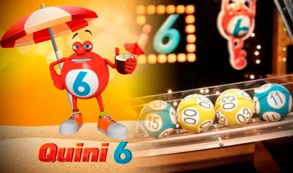 Quini 6, sorteo 3063: Controla tu boleta y conoce los resultados de hoy 24 de mayo