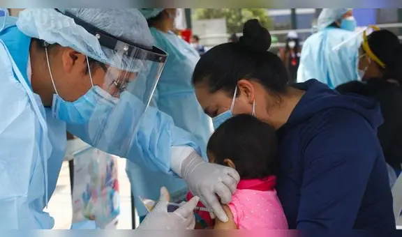 Declaran en emergencia sanitaria 12 regiones del país por casos de polio y sarampión