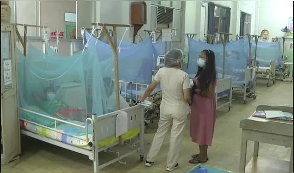 En 2 semanas las curvas de contagio de dengue en Piura van a caer, según ministra