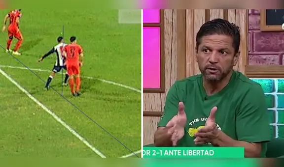 Pedro García tras el gol de Alianza Lima anulado por el VAR: "El fútbol te quita y te da"