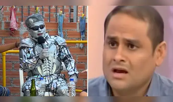 Robotín busca al padre biológico de sus hijas: ¿qué dijo el cómico y cuál es el motivo?