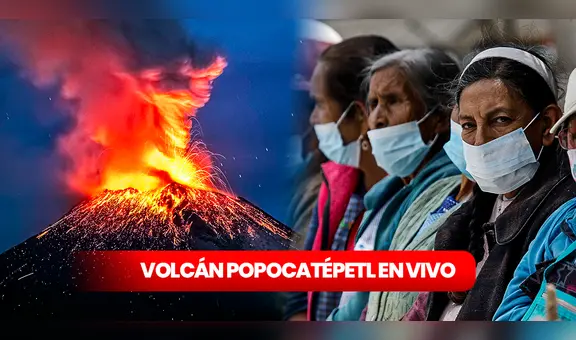 Volcán Popocatépetl hoy EN VIVO: autoridades consideran mantener la alerta en Amarillo Fase 3