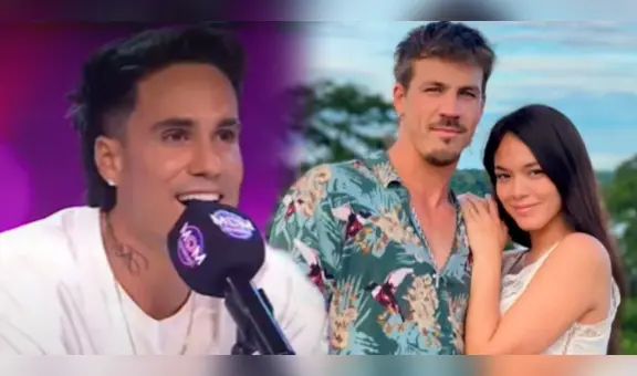 Gino Assereto llena de elogios a Pedro Araujo, novio de Jazmín Pinedo: “Guapo y excelente persona”