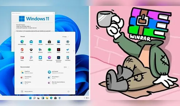 ¿WinRAR morirá? Windows 11 abrirá archivos comprimidos y lo volverá un software innecesario