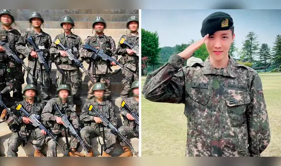 J-Hope de BTS supera entrenamiento del Ejército y RM lo felicita: “Su apoyo me dio fuerzas”