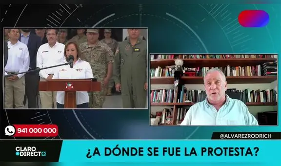 AAR: Ahora solo habrá protestas mucho más focalizadas