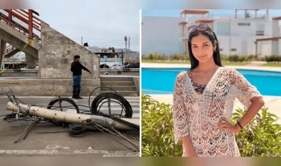 Madre de joven que falleció aplastada por poste exige que Fiscalía investigue a Americatel