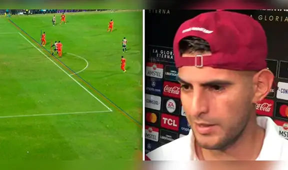 Zambrano reconoce que fue bien anulado el gol de Alianza, pero critica el accionar del VAR