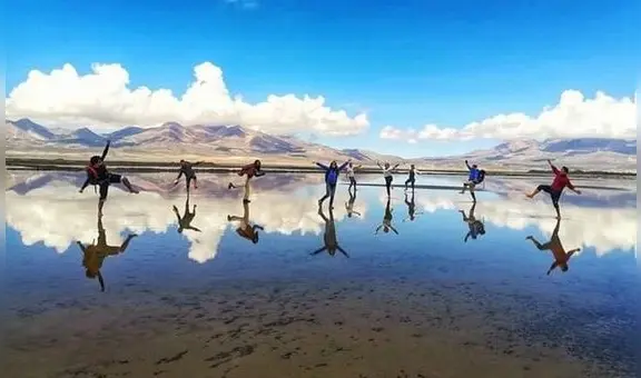 Laguna de Salinas y Aguada Blanca: ¿cómo llegar a este maravilloso espejo de agua?