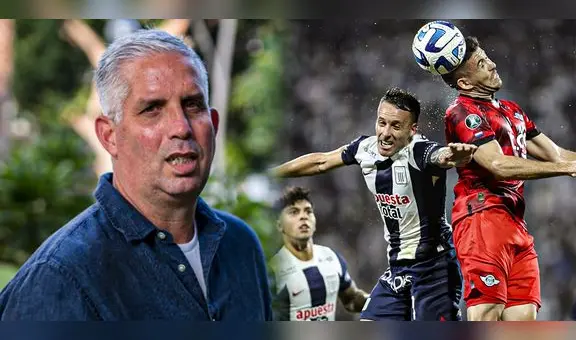 Rebagliati llama "equipo confundido" a Alianza Lima tras derrota: "En todo mayo no jugó bien"