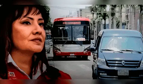 María Jara presentó demanda de amparo ante la CSJ de Lima por su abrupta salida de ATU