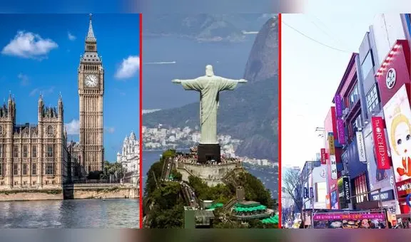 Viajar sin visa: ¿cuáles son los 96 países del mundo que puedes conocer solo con DNI o pasaporte?