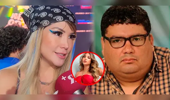 ¿Claudia Serpa no quiere a Alfredo Benavides de cuñado? Modelo opina del presunto romance con su hermana