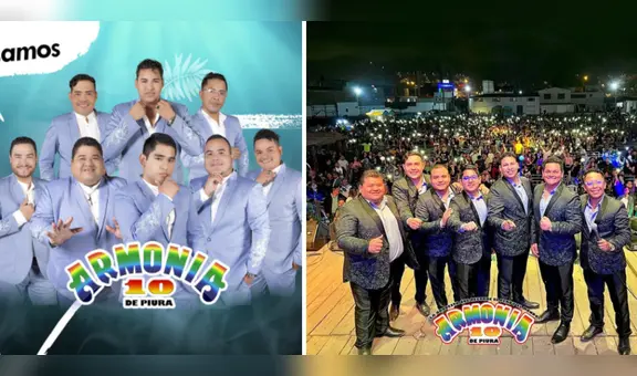 Armonía 10 anuncia CONCIERTO de aniversario con Raúl Romero, Corazón Serrano y Caribeños