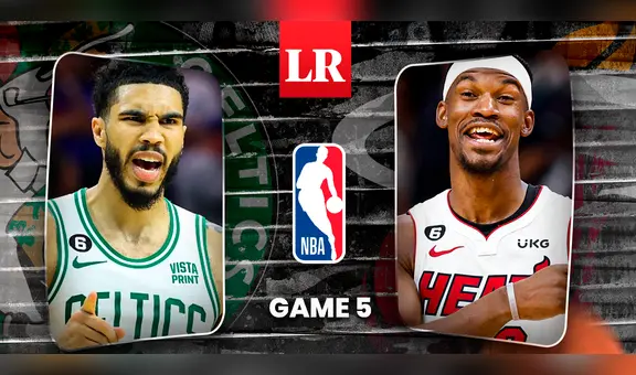[STARPLUS GRATIS] Celtics vs. Heat EN VIVO: ¿a qué hora y dónde ver el game 5 por las finales de Conferencia?
