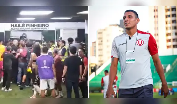 Valera no fue parte de la pelea con la Policía de Brasil: ¿dónde estuvo y qué hacía en ese momento?