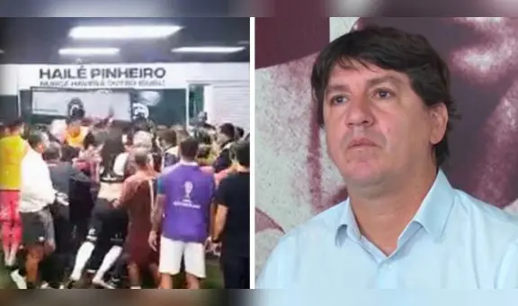 Ferrari afirma que denunciará las agresiones en Brasil: "Esperamos que Conmebol tome medidas"