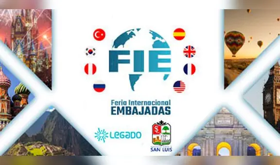 ¿Quieres estudiar en el extranjero? Feria Internacional de Embajadas en San Luis ofrecerá 10.000 becas