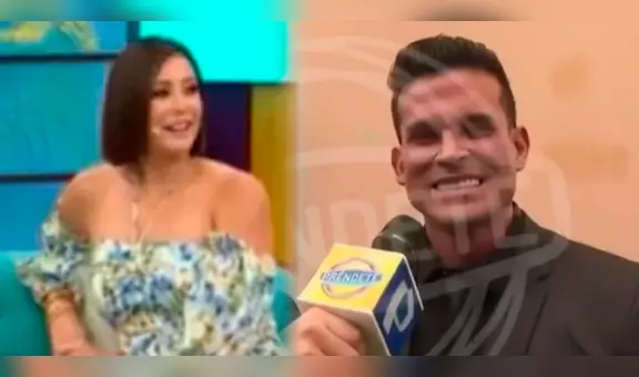 Karla y Christian se reencuentran EN VIVO y recuerdan su tiempo en "Hola a todos": "Con mucho cariño"