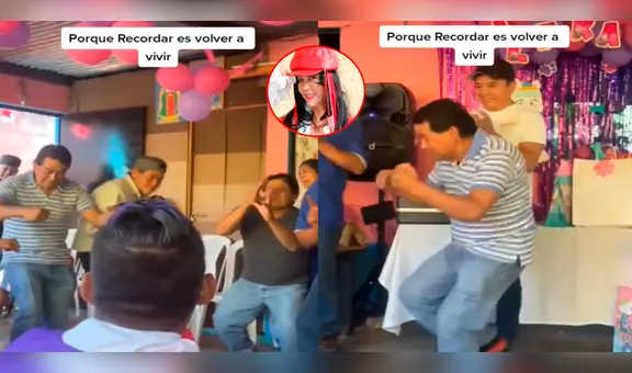 Padres bailan “Feria de Cepillín” de Yola Polastri en fiesta infantil: “Revivieron su infancia”