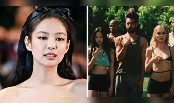 Jennie de BLACKPINK debuta como actriz con "The idol", serie tildada de pornográfica y misógina