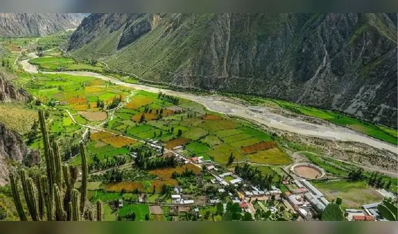 ¿Quieres ir a un 'huariques' en la Ciudad Blanca? Revisa Cotahuasi en Arequipa