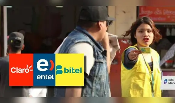 Pese a S/25 millones en multas, operadoras persisten en venta ambulatoria de chips móviles